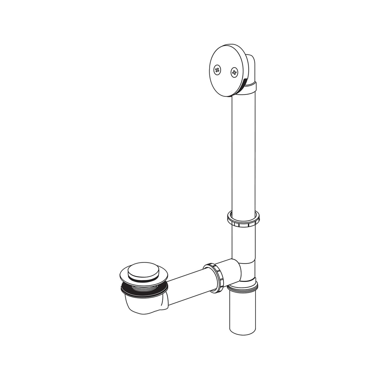 Delta Bath Waste Assembly RP693SS - Cheap Fitting
