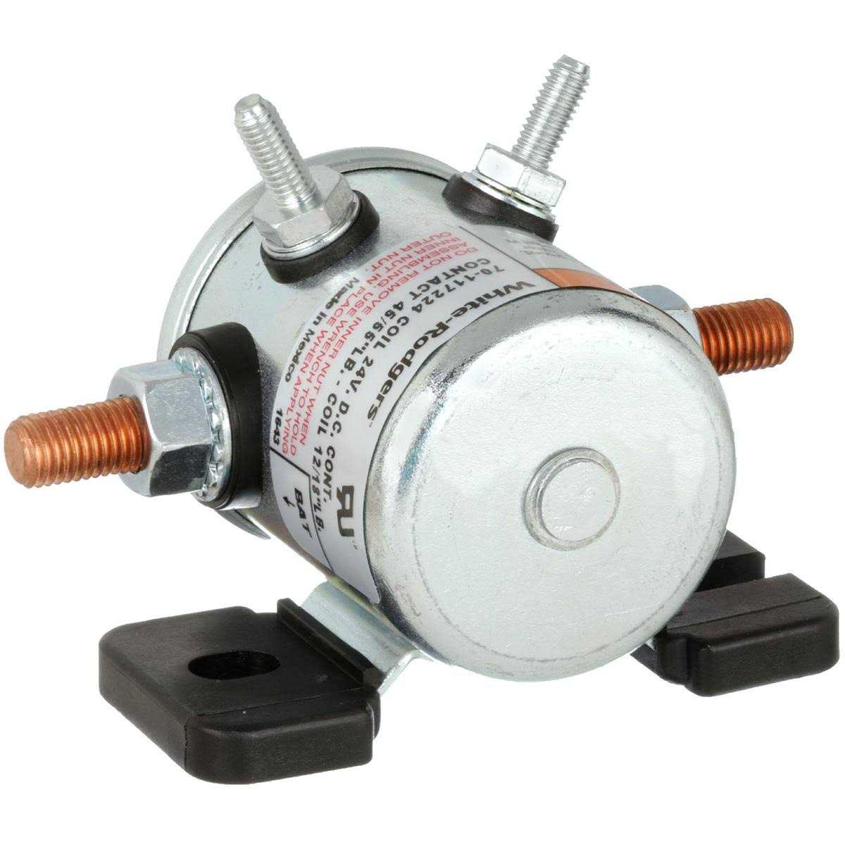 White-Rodgers 70 111224S1 DC Power Solenoid - Cheap Fitting