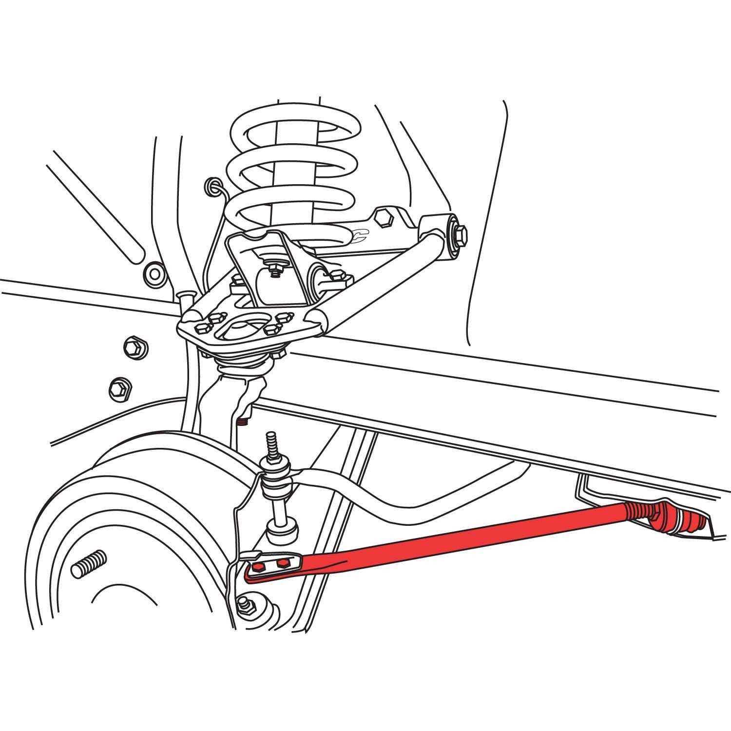 SPC Performance 94220 - Cheap Fitting