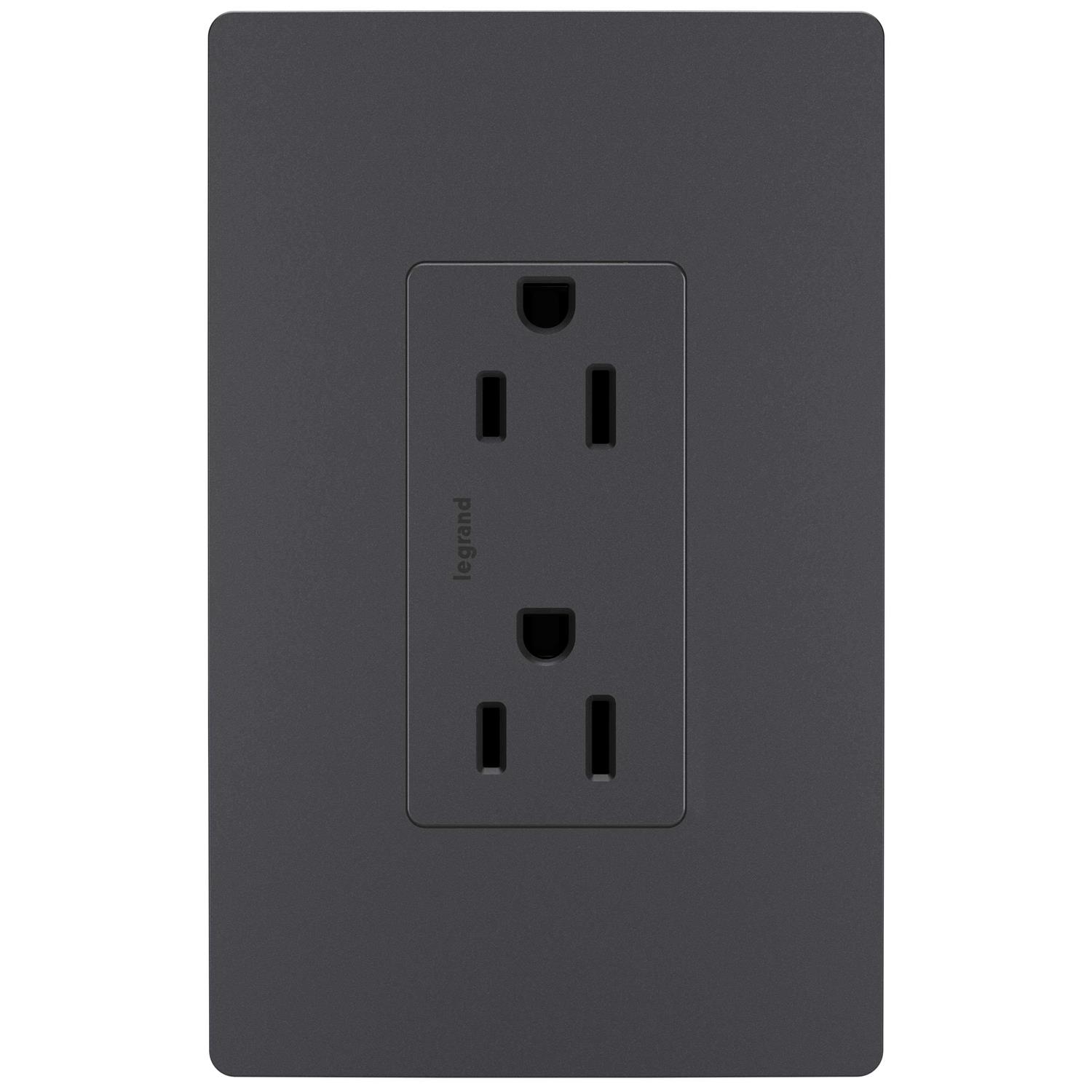Legrand Radiant Tamper Resistant Outlet 885TRGCC12 - Cheap Fitting