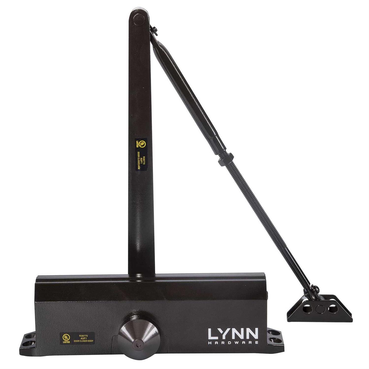 LYNN HARDWARE Medium/Heavy Duty Commercial Door Closer DC7016 Surface Mounted - Cheap Fitting