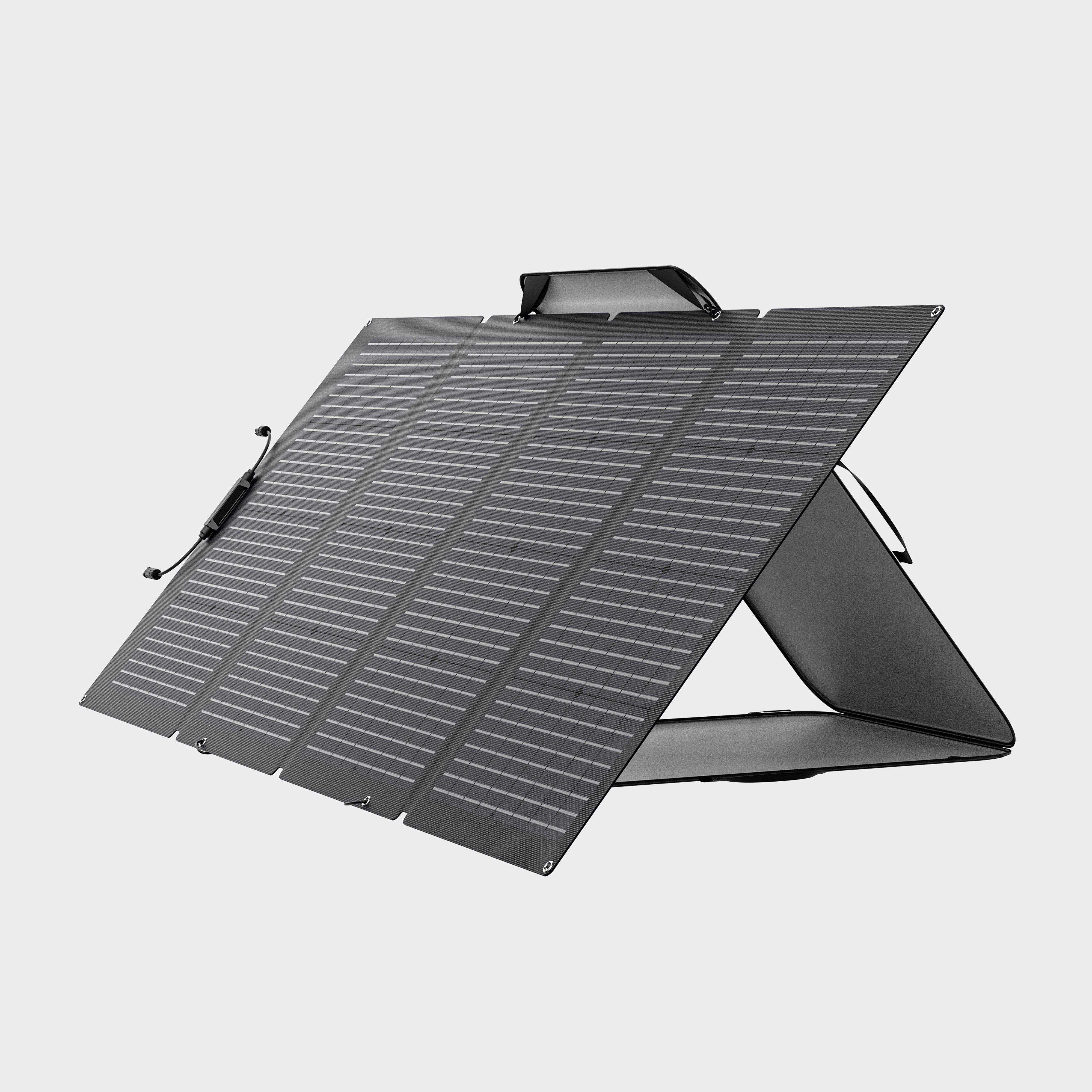 Ecoflow 220w Portable Bifacial Solar Panel - Cheap Fitting