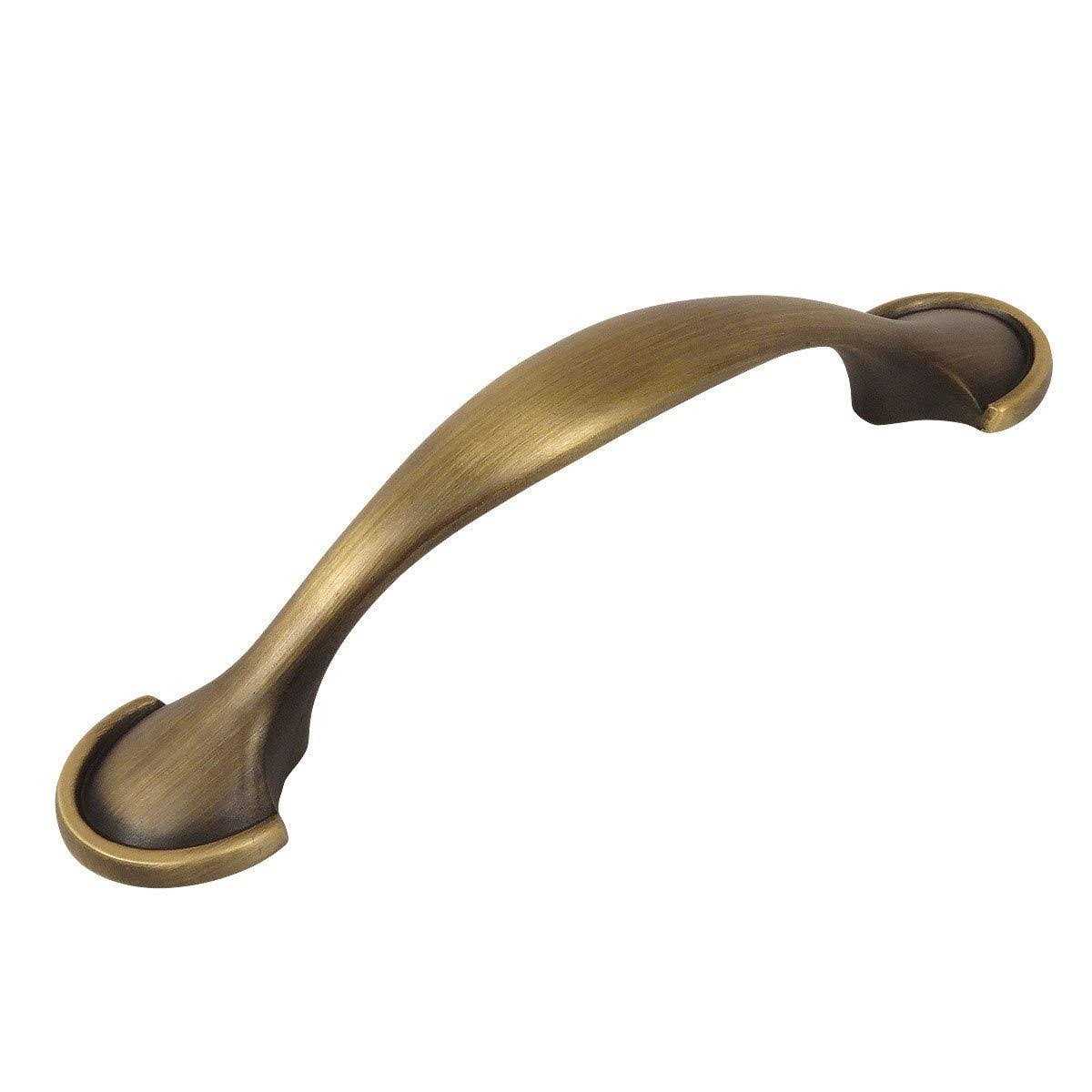 Cosmas 6632bb Brushed Brass Cabinet Hardware Handle Pull - Cheap Fitting