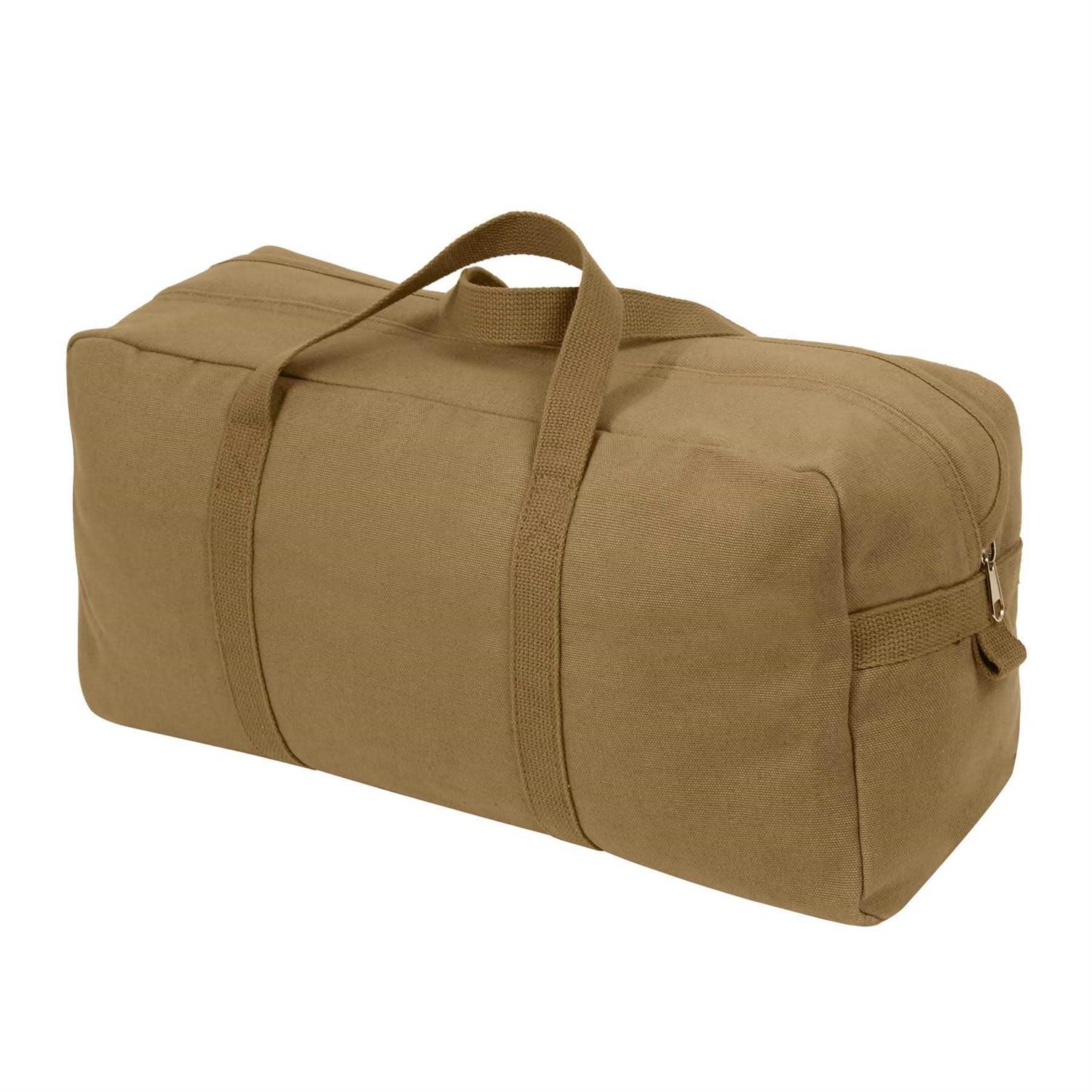 Rothco Canvas Tanker Style Tool Bag	Rothco Canvas Tanker Style Tool Bag - Cheap Fitting