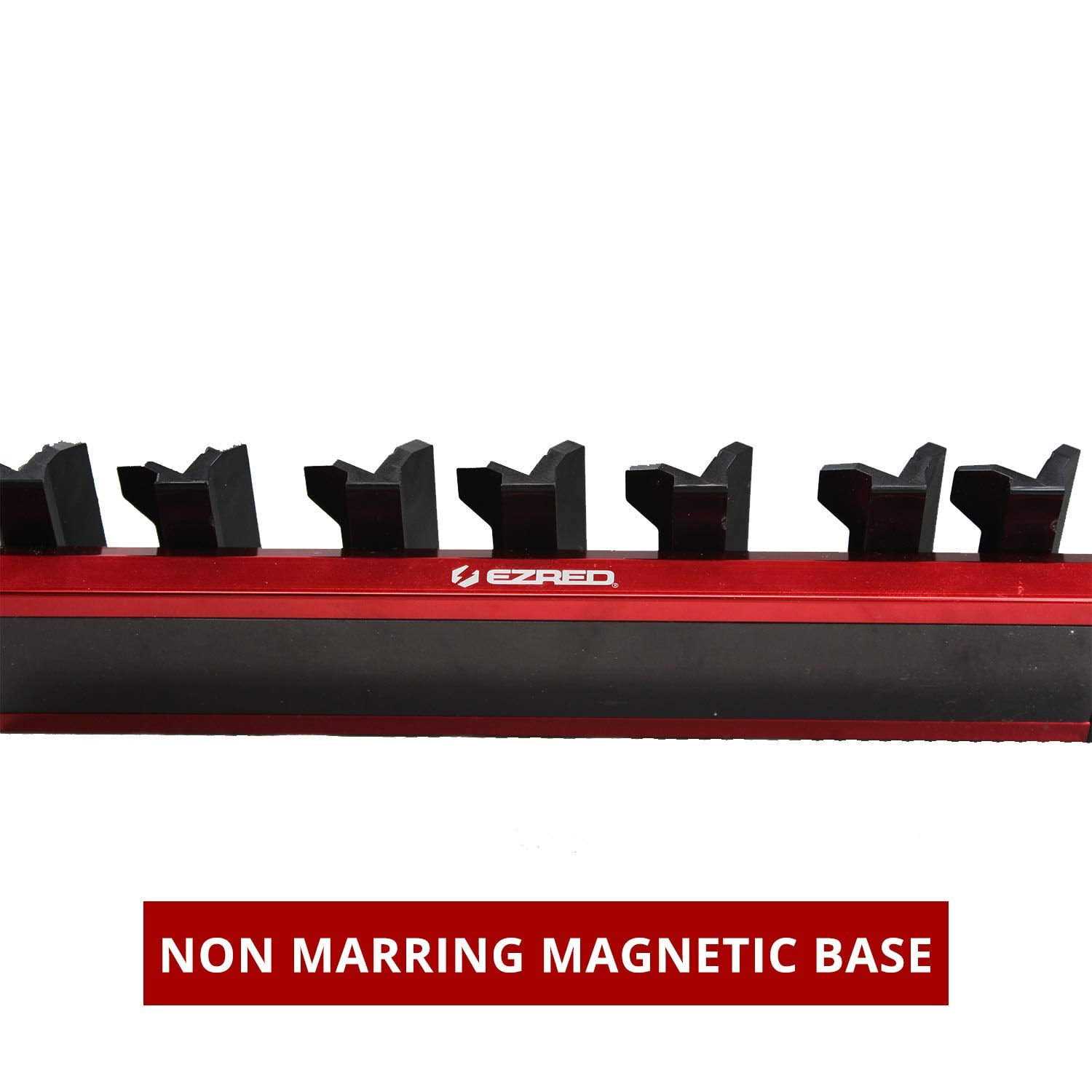 E-Z Red WR10-RD Magnetic Wrench Rack - Cheap Fitting
