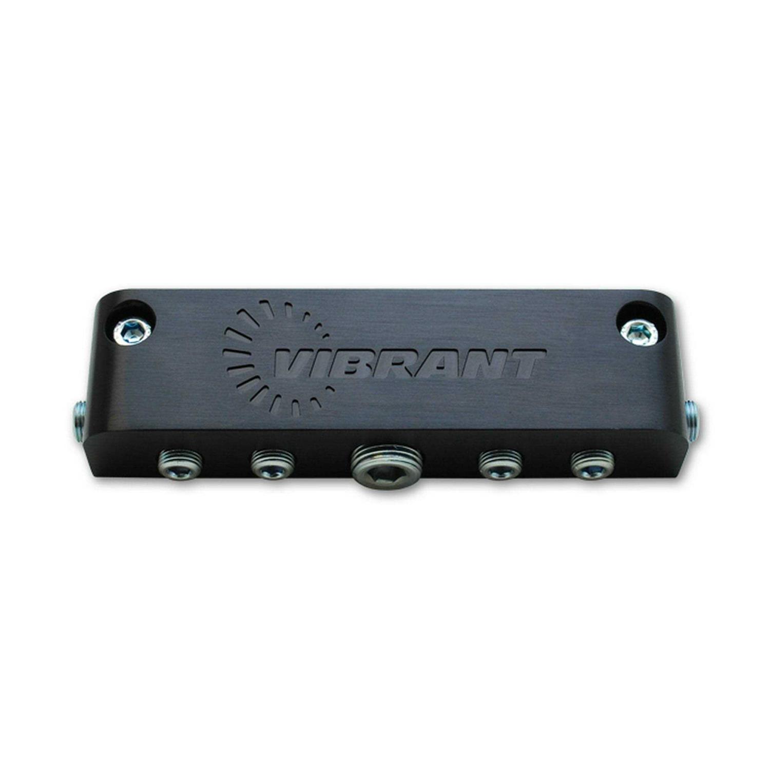 Vibrant Performance 2691 Aluminum Vacuum Manifold - Cheap Fitting
