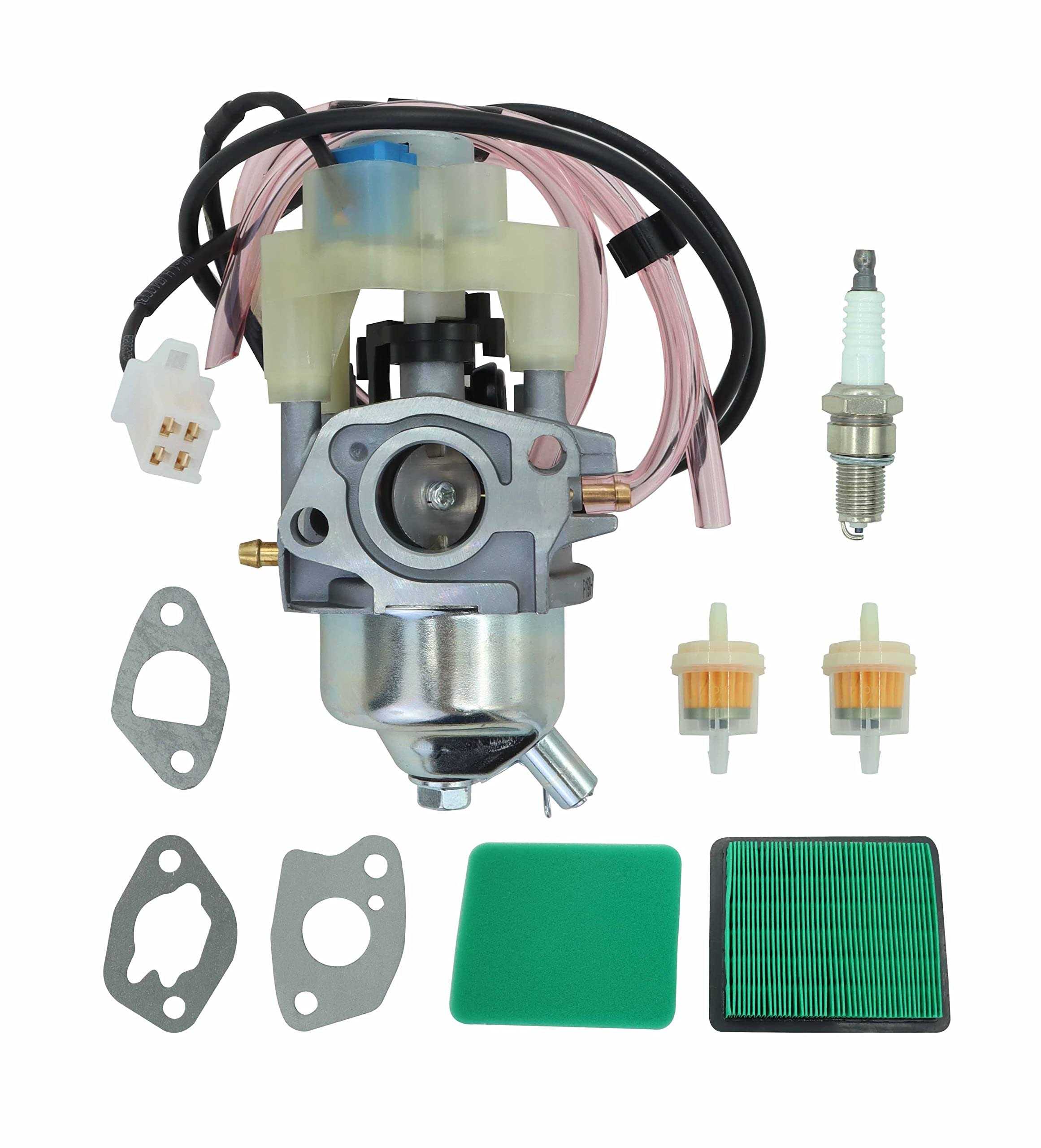 Carburetor kit fit For Predator 3500 Watts Inverter Generator 63584 with 3500w air filter - Cheap Fitting