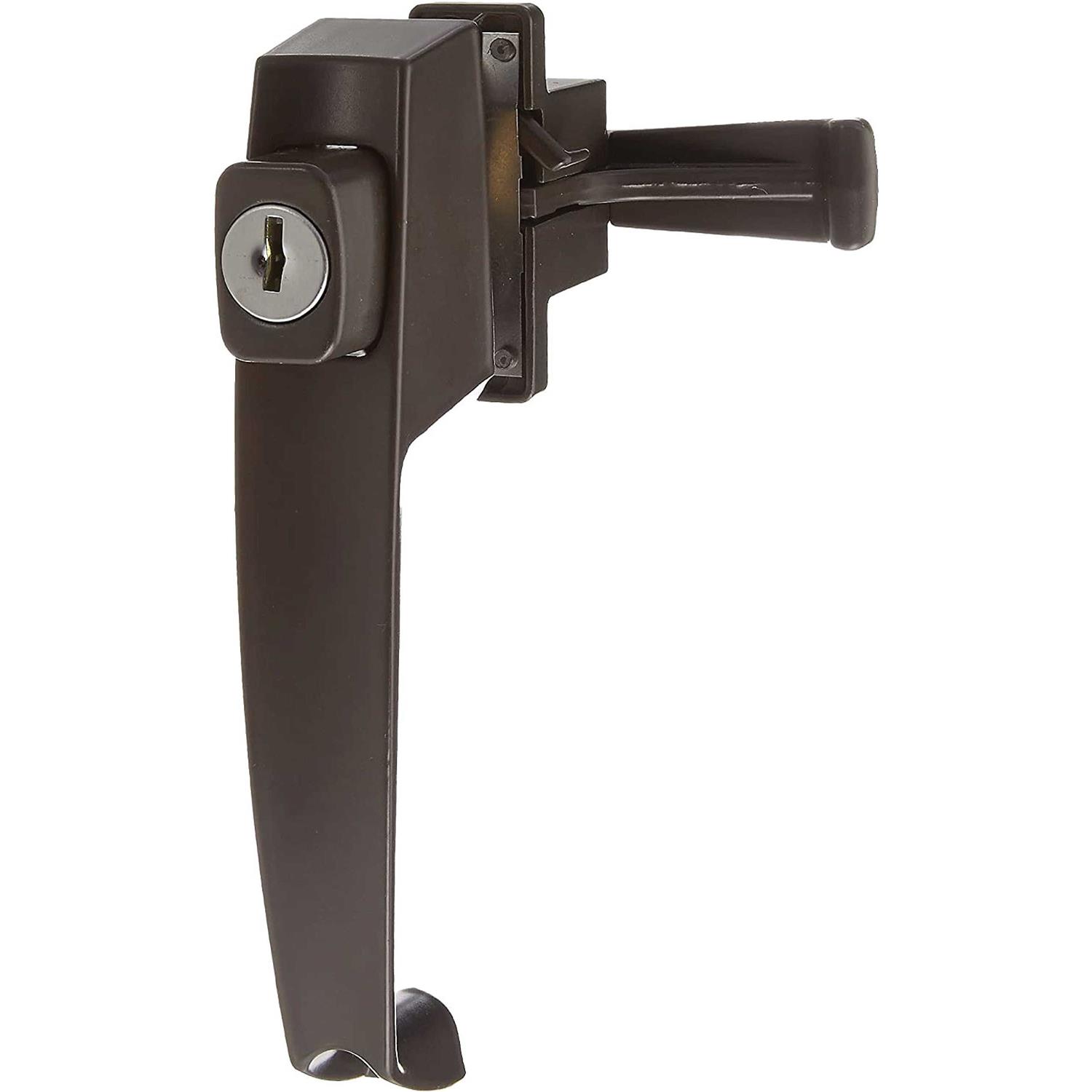 Wright Products Tie Down Keyed Push Button Door Latch for Screen and Storm Doors - Cheap Fitting