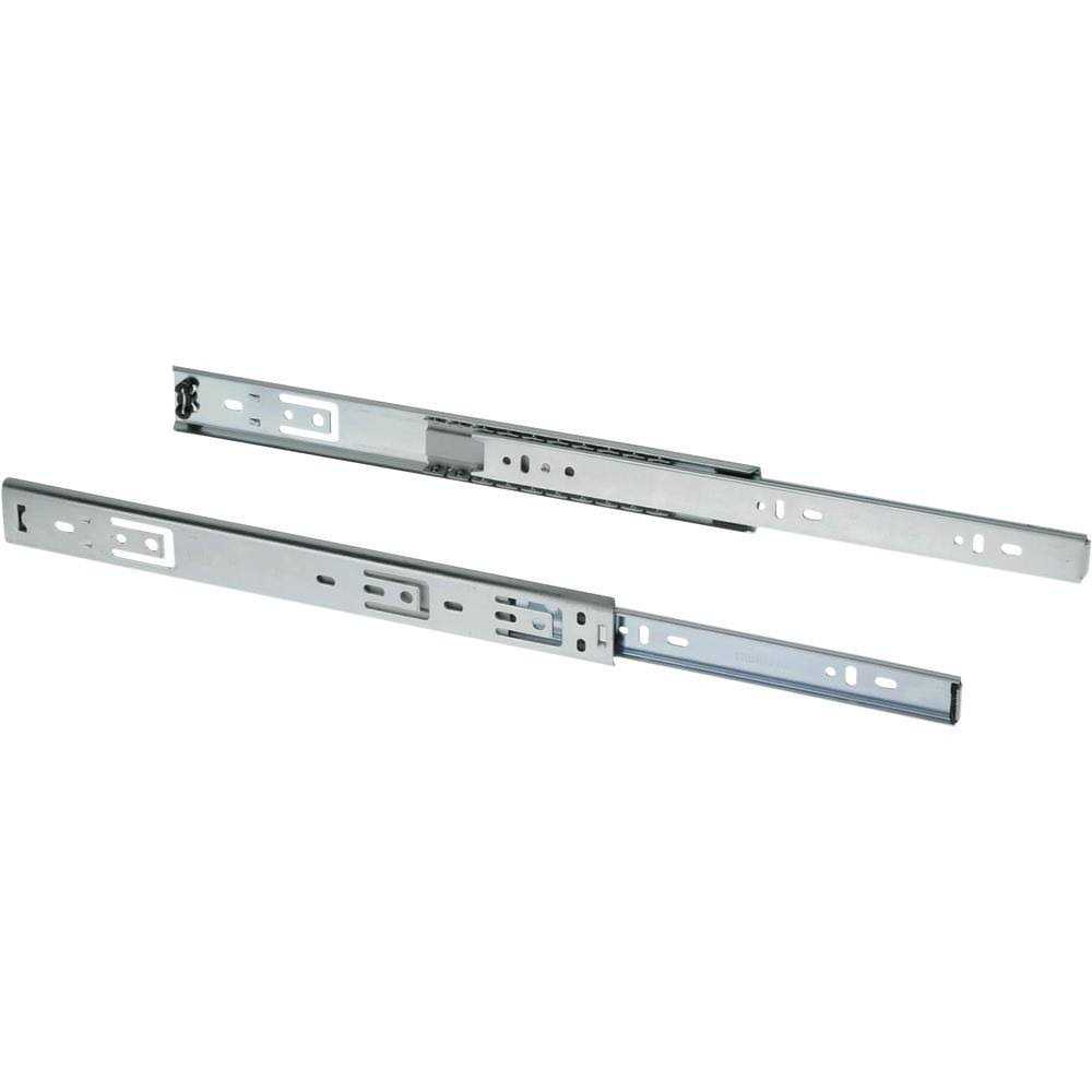 Shop Fox D3023 3/4 Extension Drawer Slides 12 inch Pair - Cheap Fitting