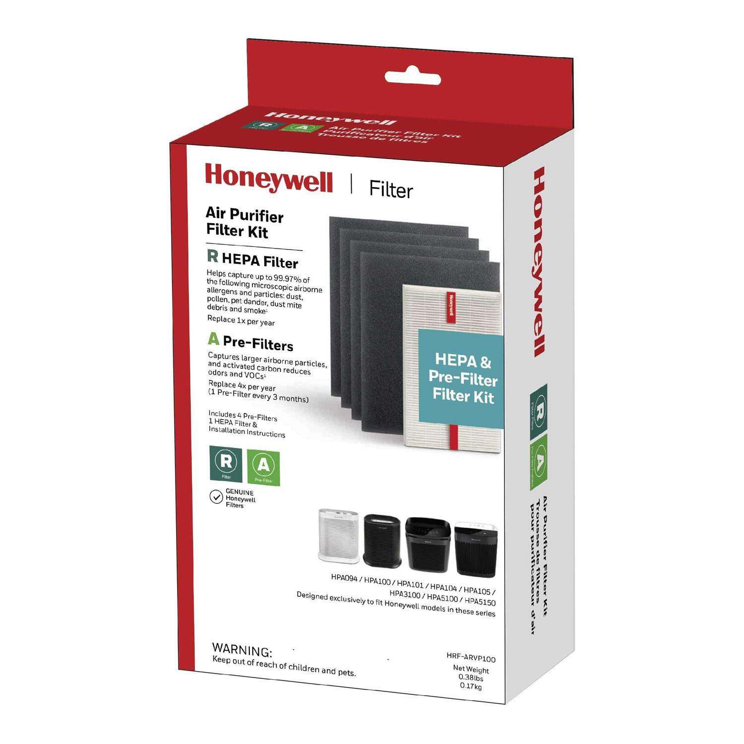 Honeywell HPA100 Series Air Purifier Filter Kit - Cheap Fitting