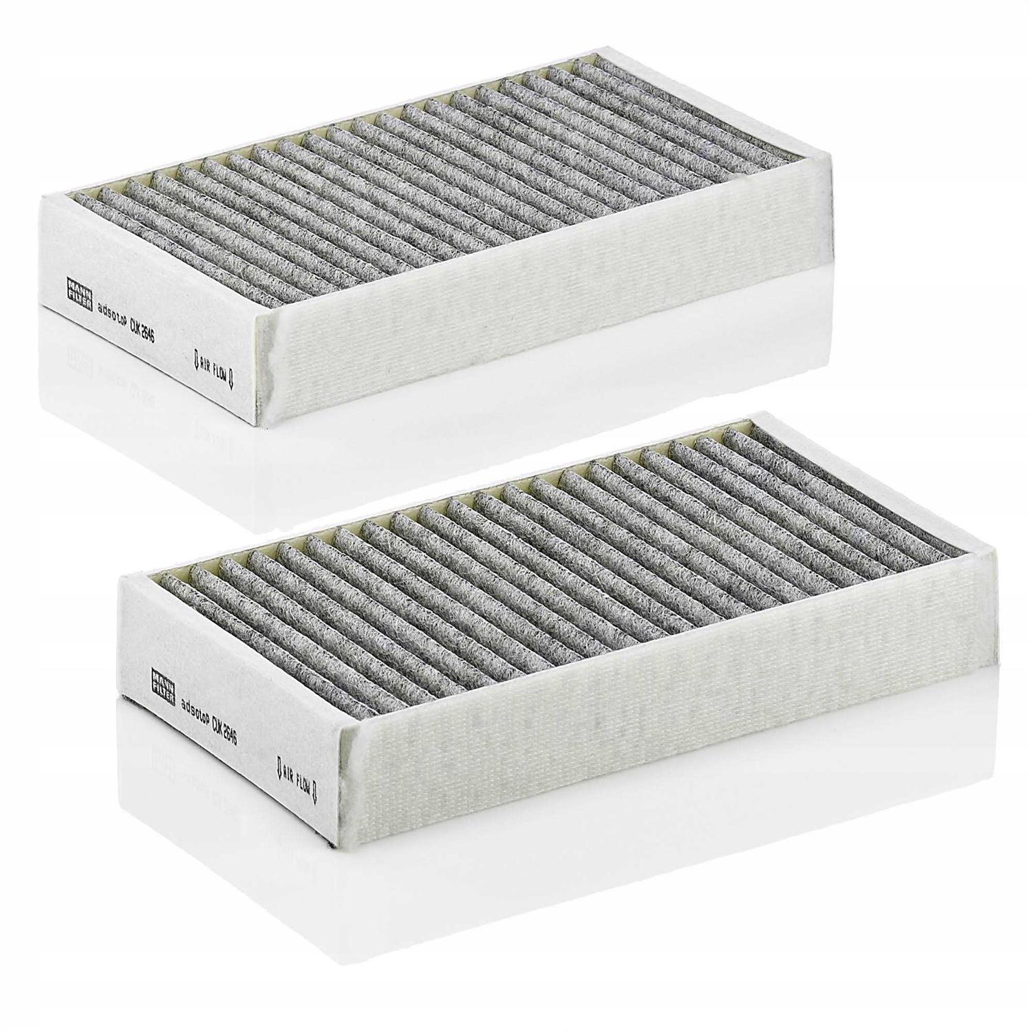 Mann-Filter CUK 2646-2 Cabin Air Filter - Cheap Fitting