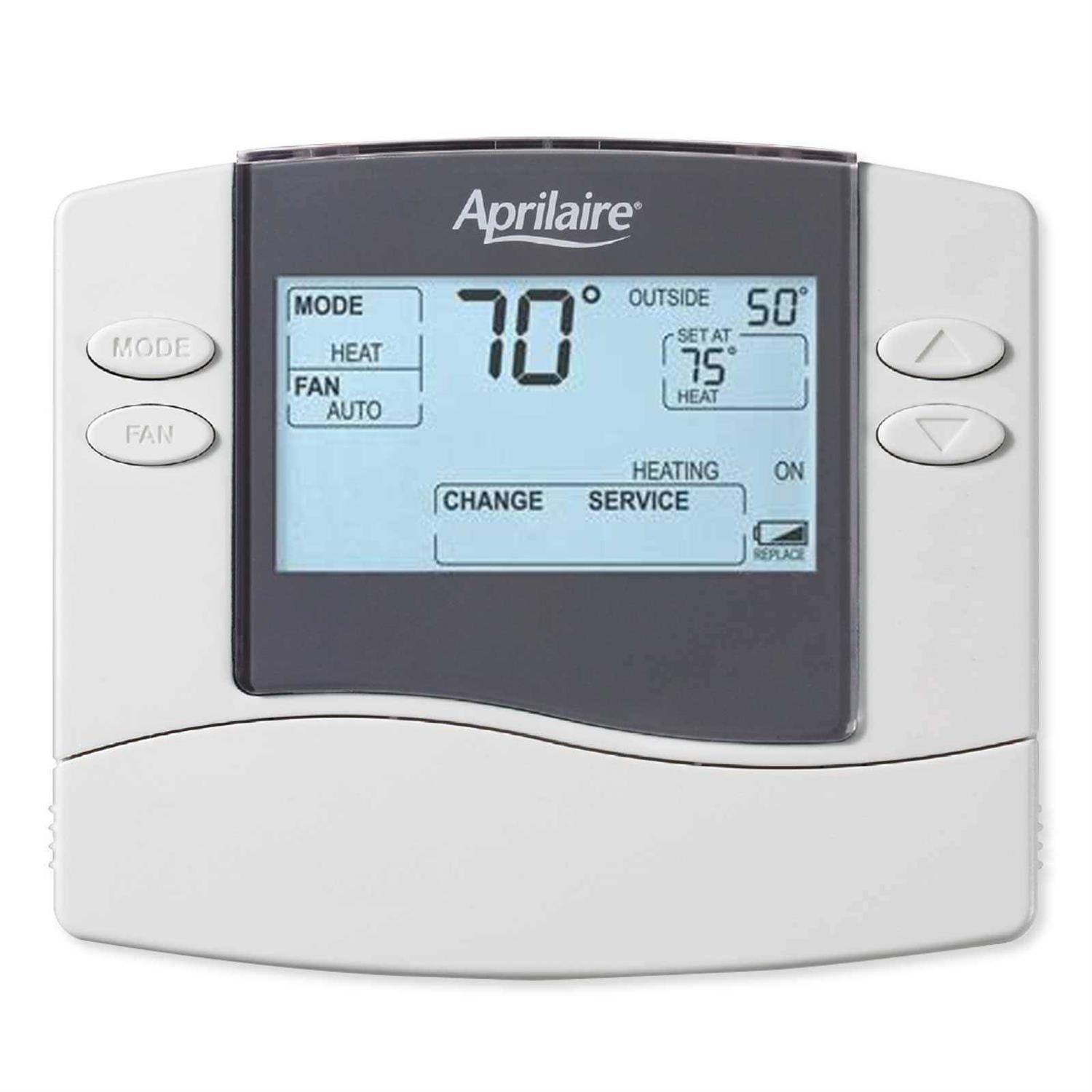 Aprilaire 8446 Non-Programmable Thermostat - Cheap Fitting