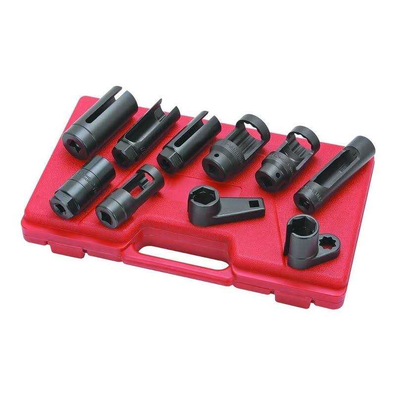 Pittsburgh Automotive Oxygen Sensor and Diesel Injection Socket Set - Cheap Fitting