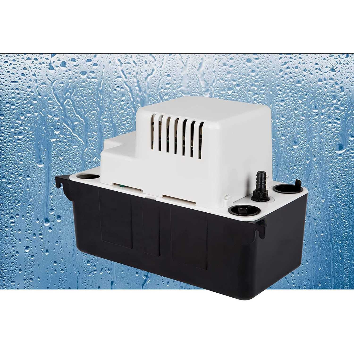 Little Giant 554425 VCMA-20ULS Condensate Removal Pump - Cheap Fitting