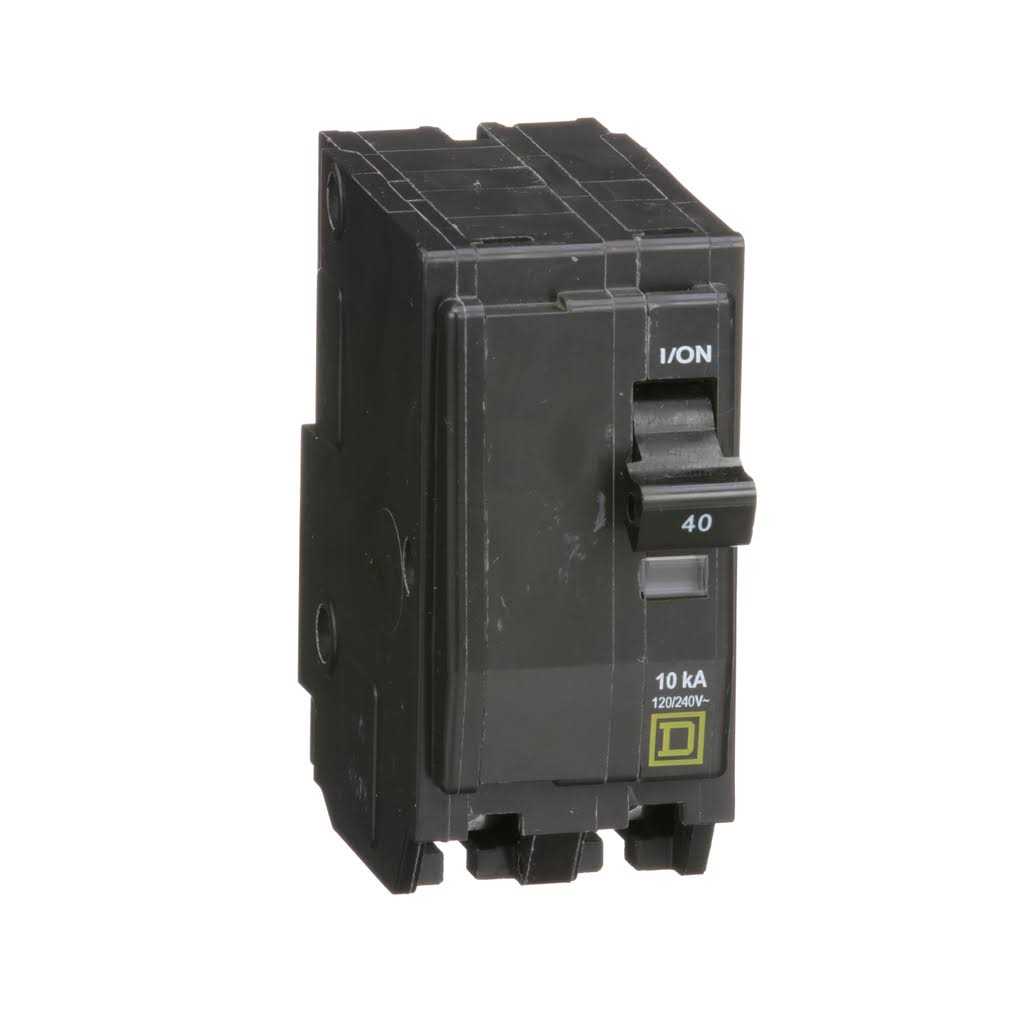 Square D QO240 Circuit Breaker - Cheap Fitting