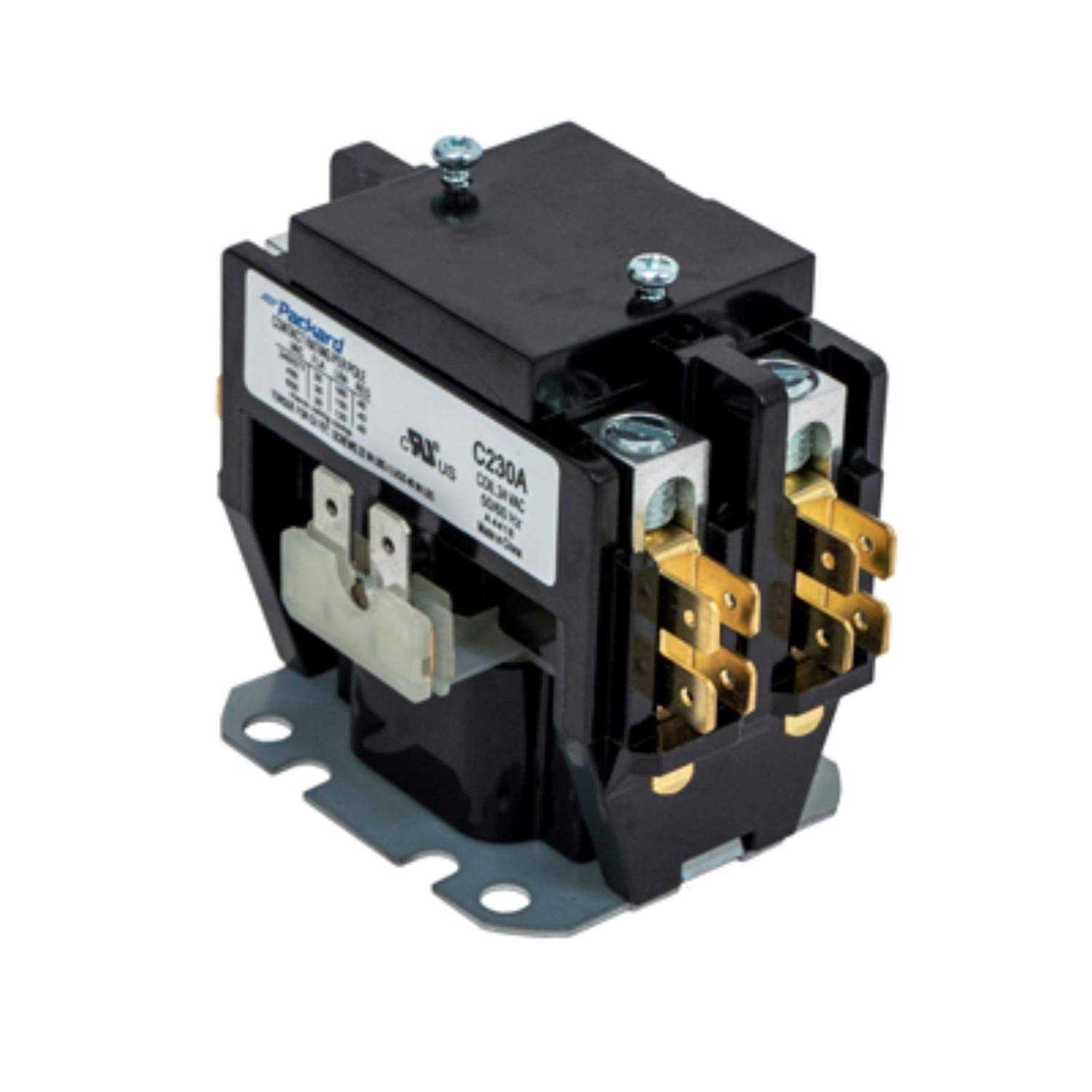 Packard C230A 2 Pole Contactor - Cheap Fitting