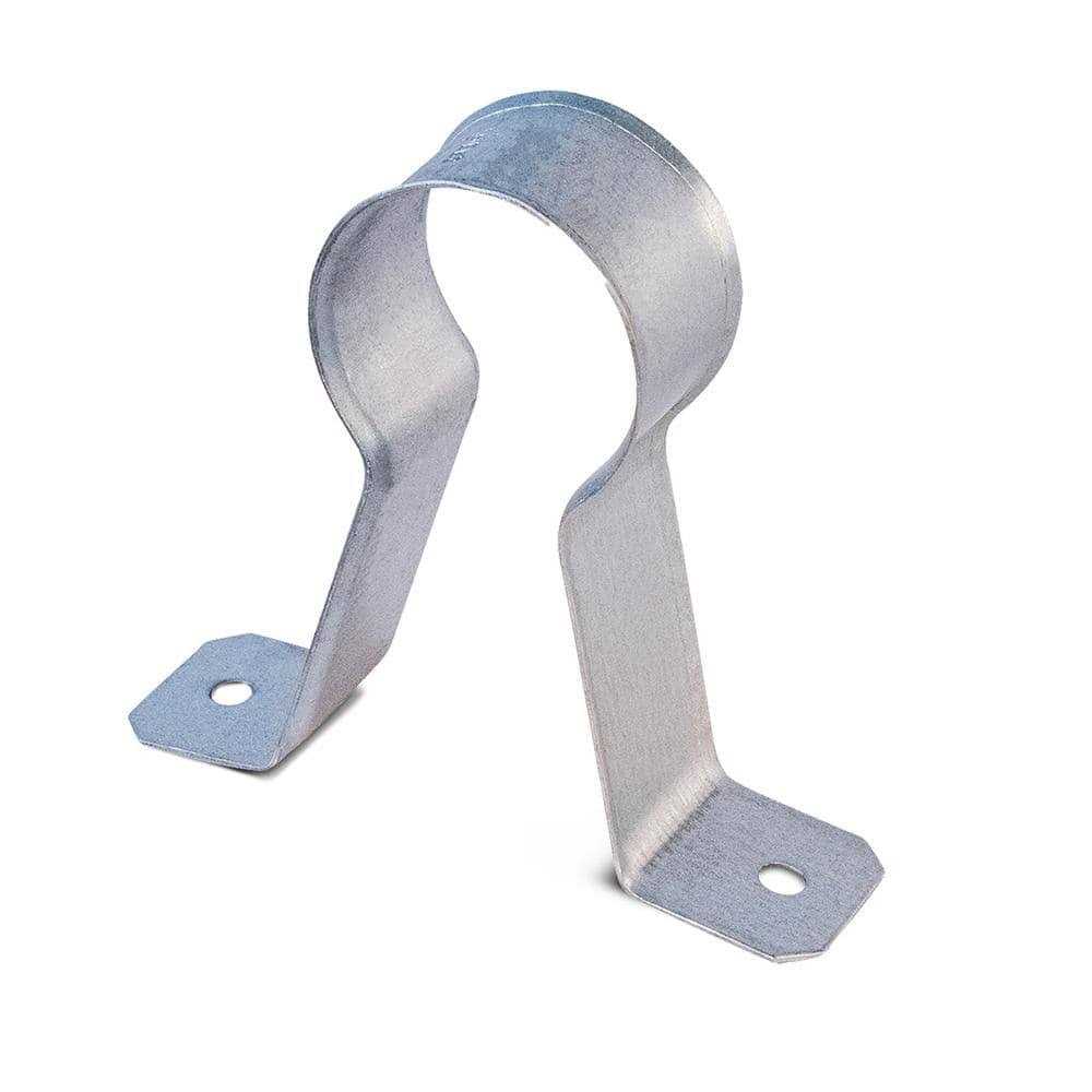 The Plumber’s Choice CPVC Stand Off Pipe Strap in Galvanized Steel - Cheap Fitting