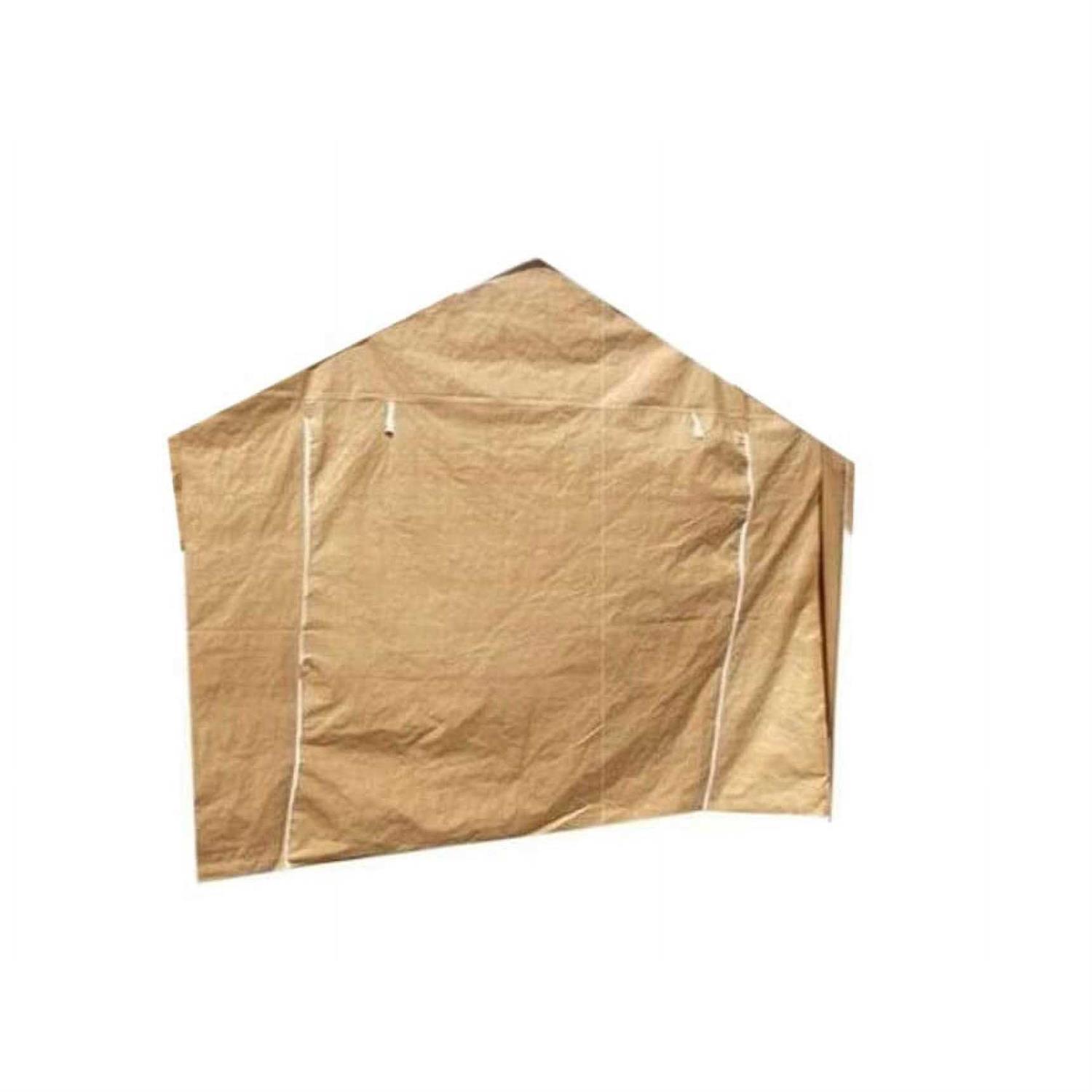 10×20 Canopy Tarp Carport - Cheap Fitting