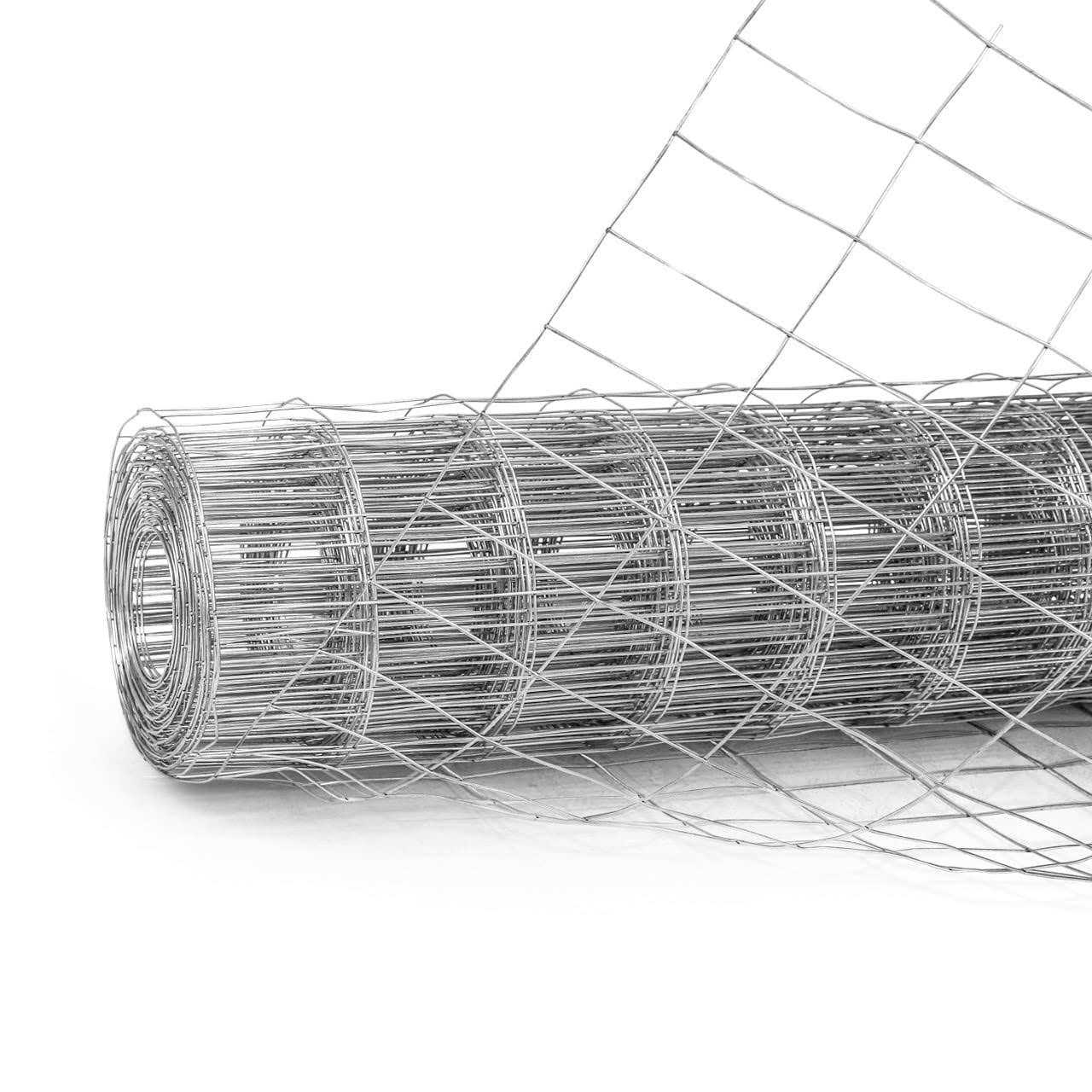 Fencer Wire 14 Gauge Galvanized Welded Wire Mesh Size 2 Inch By 4 Inch - Cheap Fitting
