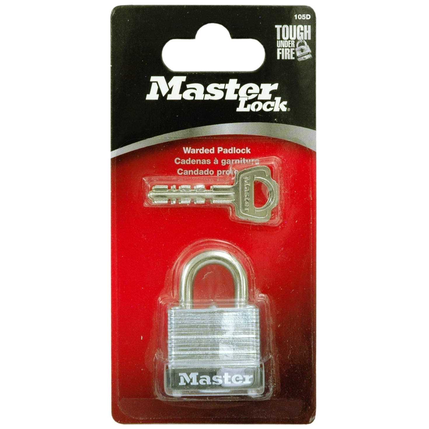 Masterlock Padlock, 1.125 - Cheap Fitting