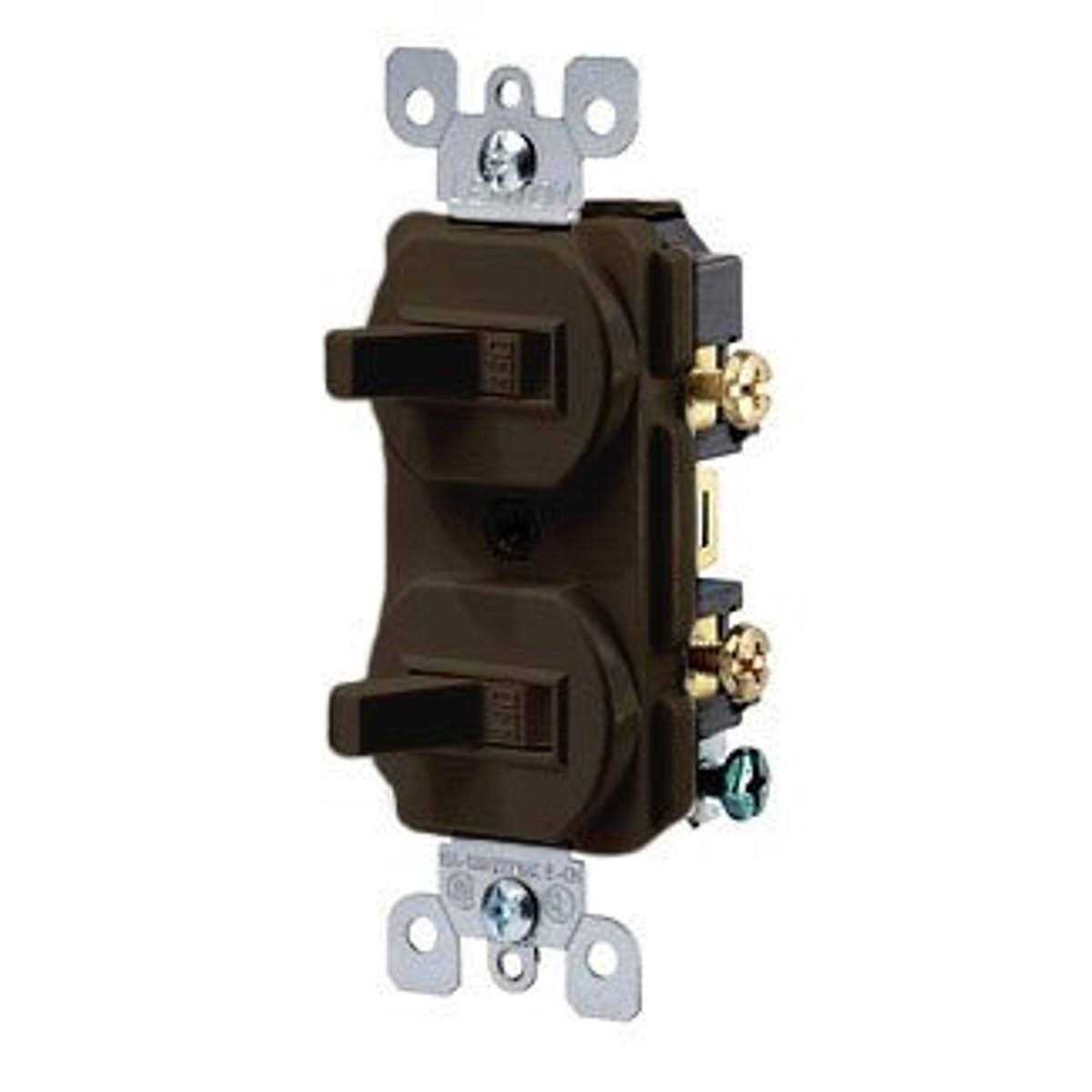 Leviton 5224-2 Single-Pole AC Combination Switch - Cheap Fitting