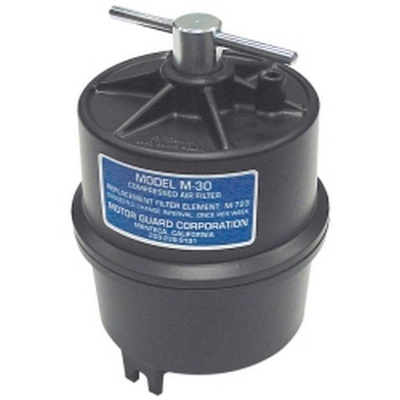 Motor Guard M-30 Compressed Air Filter - Cheap Fitting