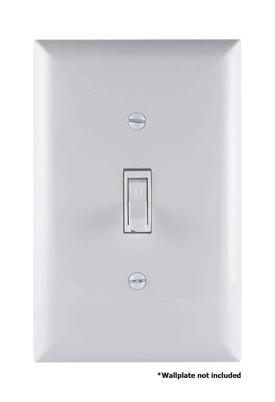 General Electric GE Heavy-Duty Grounding 3-Way Toggle Light Switch - Cheap Fitting