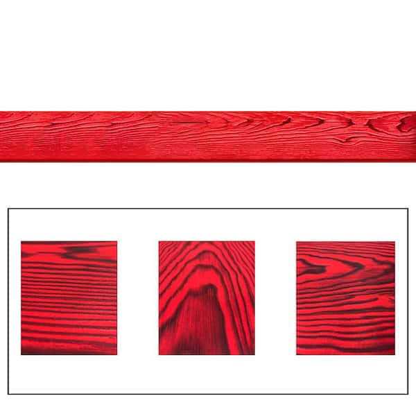 CALHOME 3/4 in. x 7 ft.Wire Brushed Thermally Modified Stained Knotty Pine Tongue and Groove Siding Board - Cheap Fitting