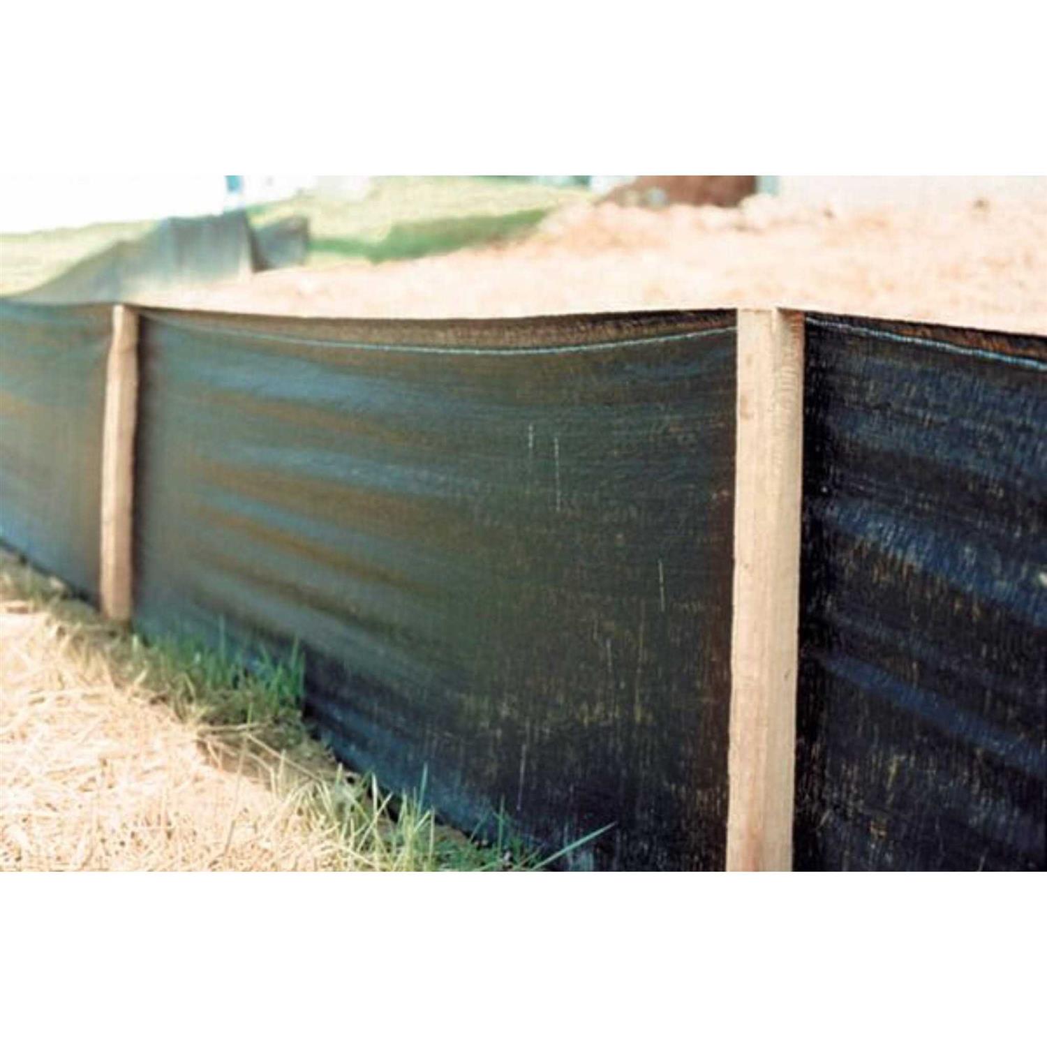 Tenax Silt Fence 2 ft. x 100 ft - Cheap Fitting