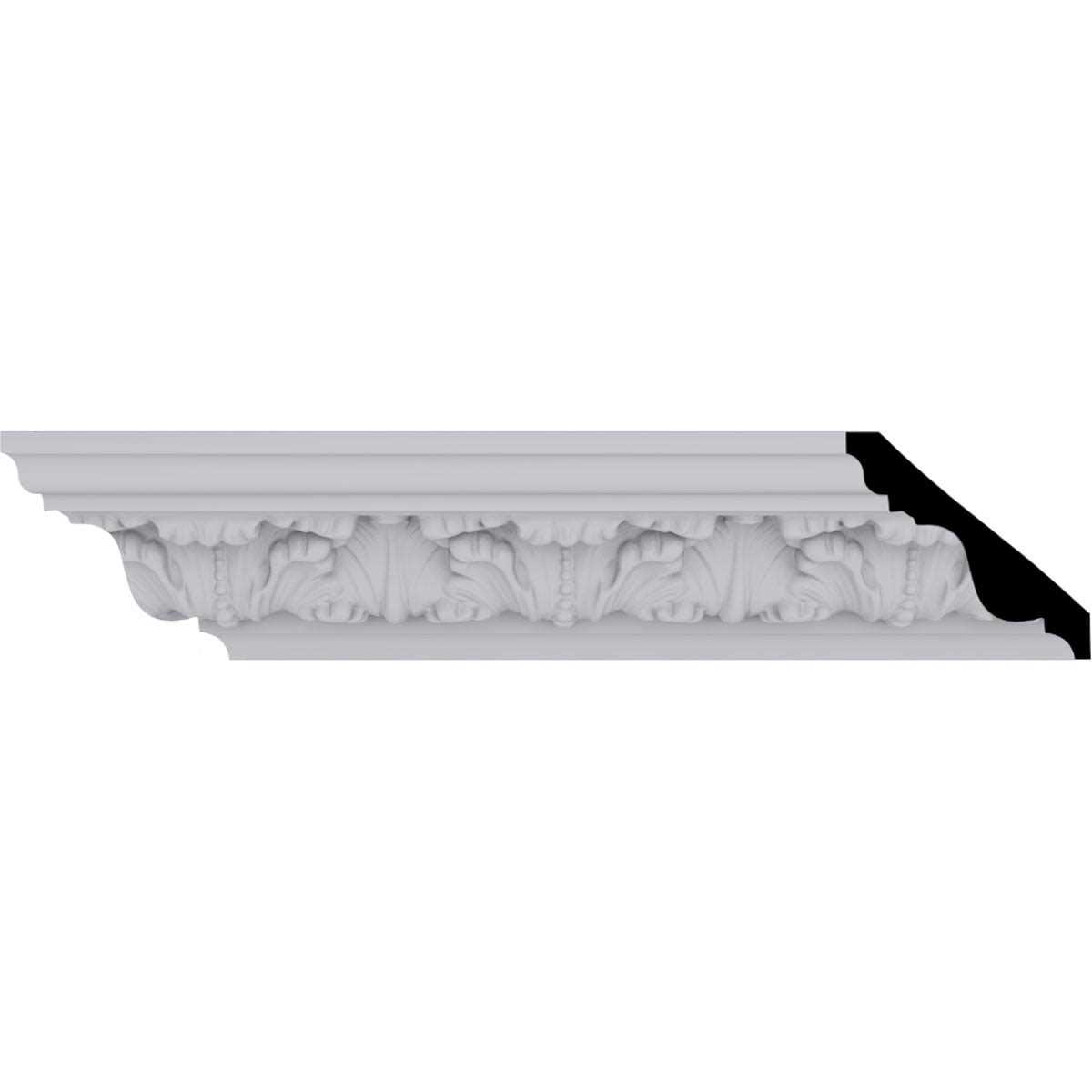 Colton Acanthus Crown Moulding Ekena Millwork - Cheap Fitting