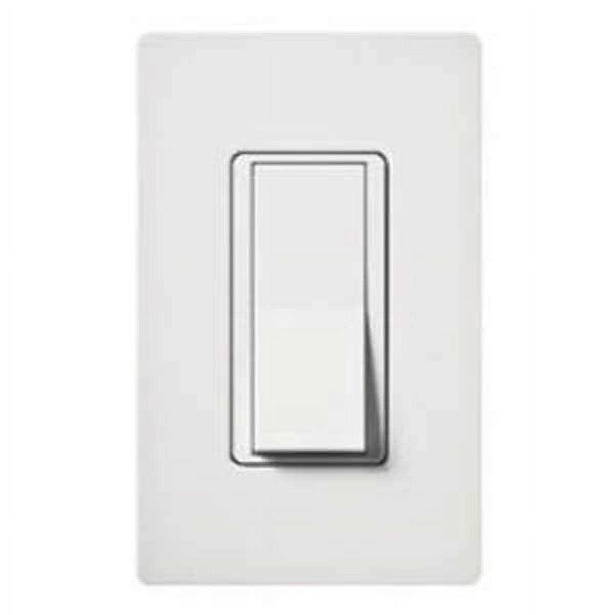 Lutron CA-3PS-WH Claro 3-Way Switch - Cheap Fitting