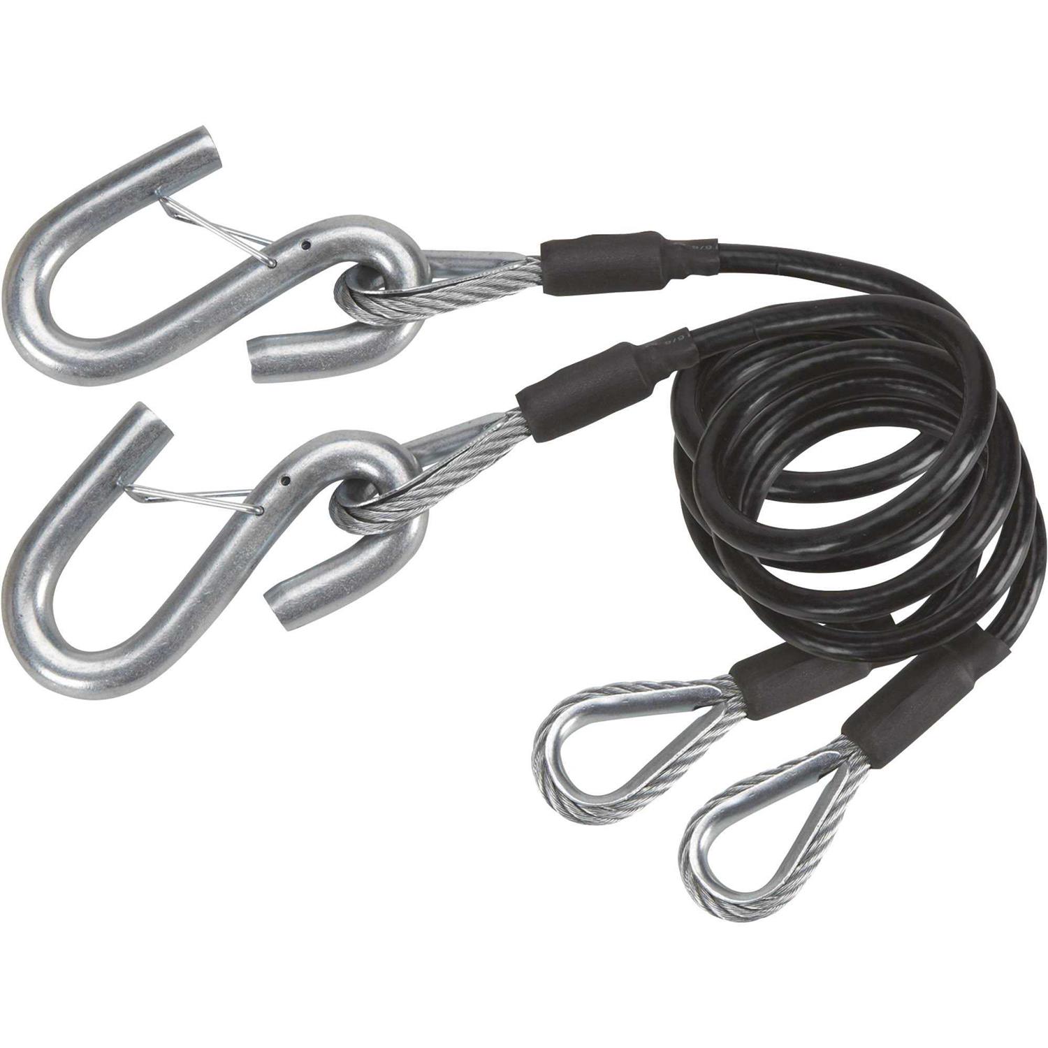 Ultra-Tow Safety Tow Cables with Safety Hooks — - Cheap Fitting