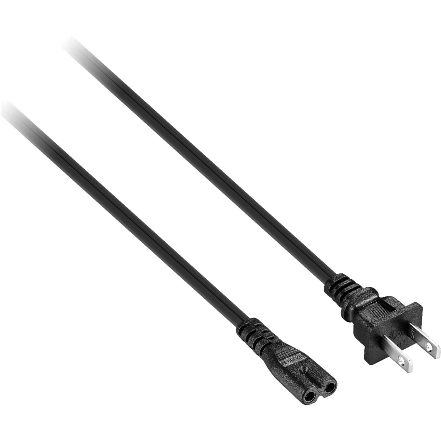 Insignia 18 White Low-Profile Extension Cable - Cheap Fitting