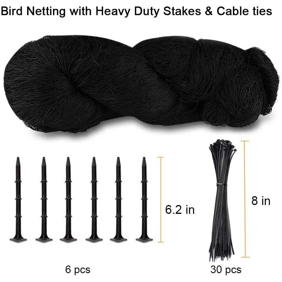 BSTPCOO Bird Net Mesh Bird Netting for garden - Cheap Fitting