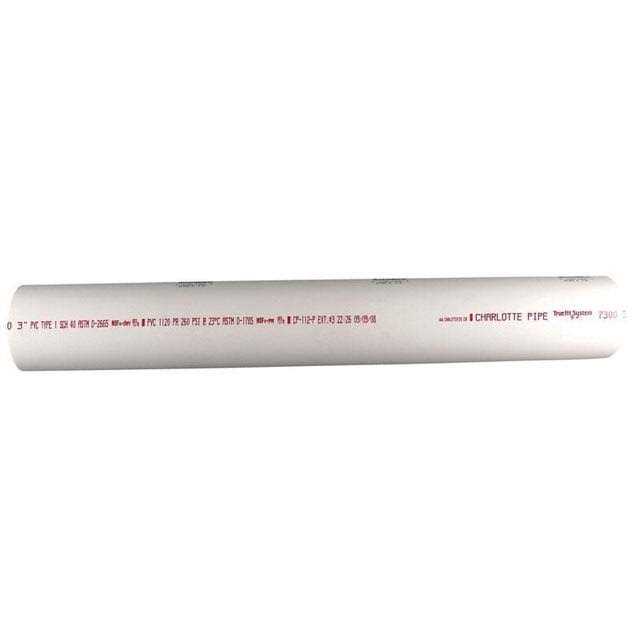 Charlotte Pipe Schedule 40 PVC DWV Pipe - Cheap Fitting