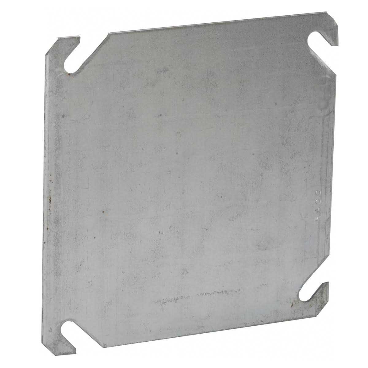 Raco Square Electrical Box Blank Cover - Cheap Fitting