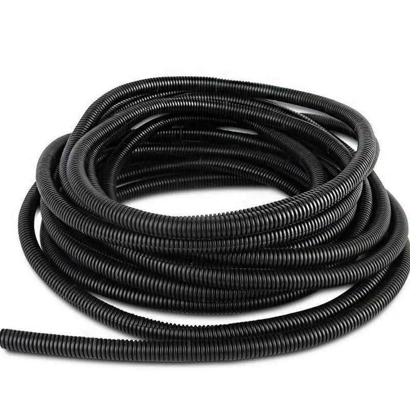 High Quality 3/4 inch Split Wire Loom Conduit Polyethylene Tubing - Cheap Fitting