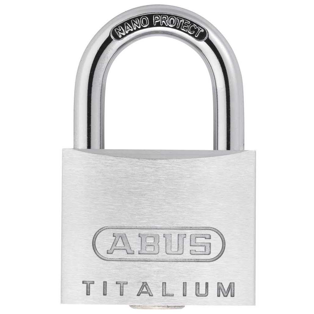 Abus 64TI Titalium Padlock - Cheap Fitting