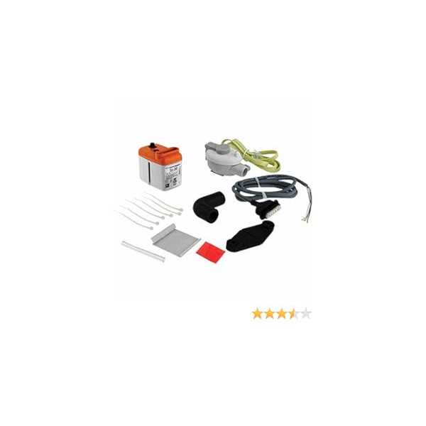 Sauermann Si-30 120V piston Condensate Pump - Cheap Fitting