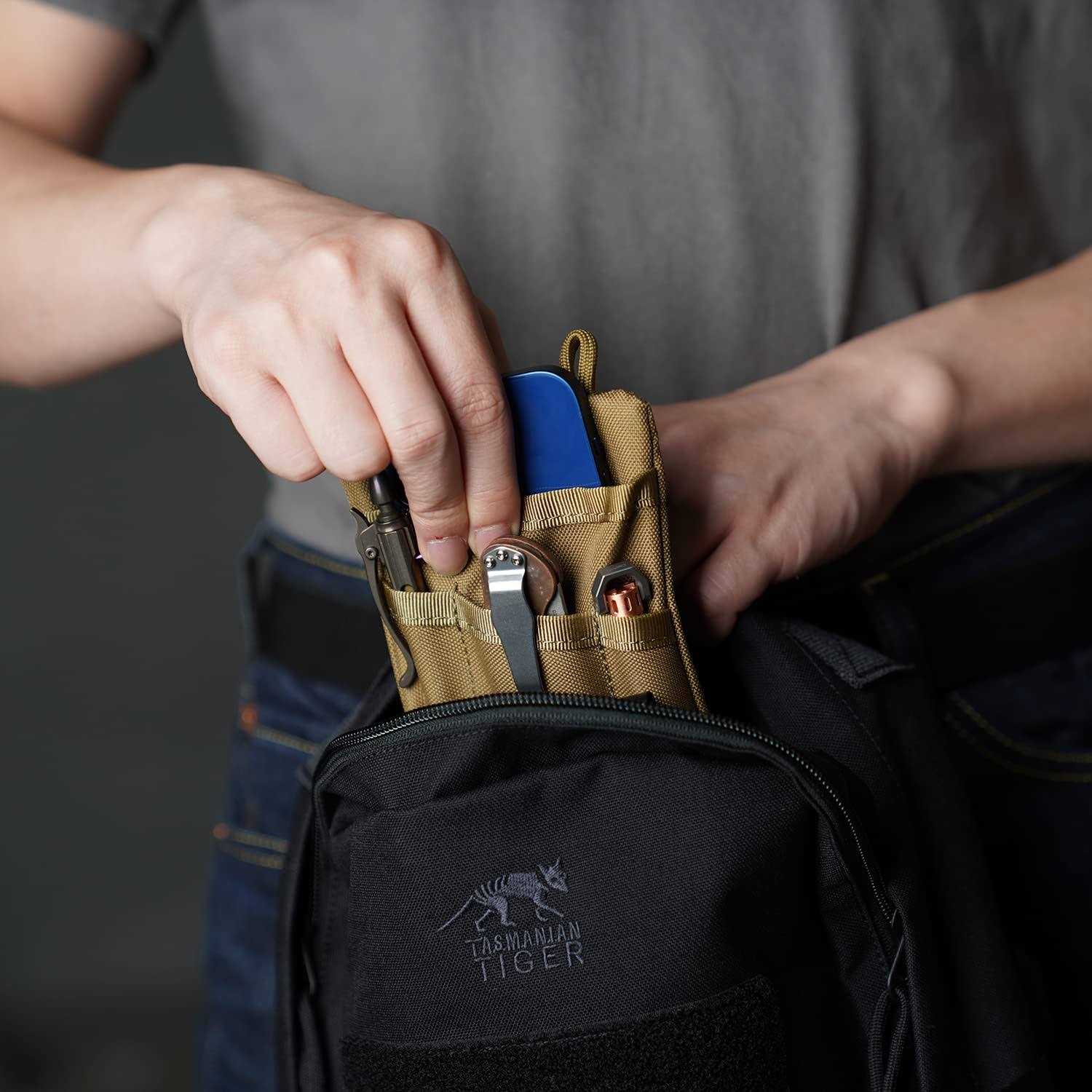 Viperade VE1 Pocket Organizer Tool Pocket Organizer for men Pocket Organizer Storage EDC Gears - Cheap Fitting