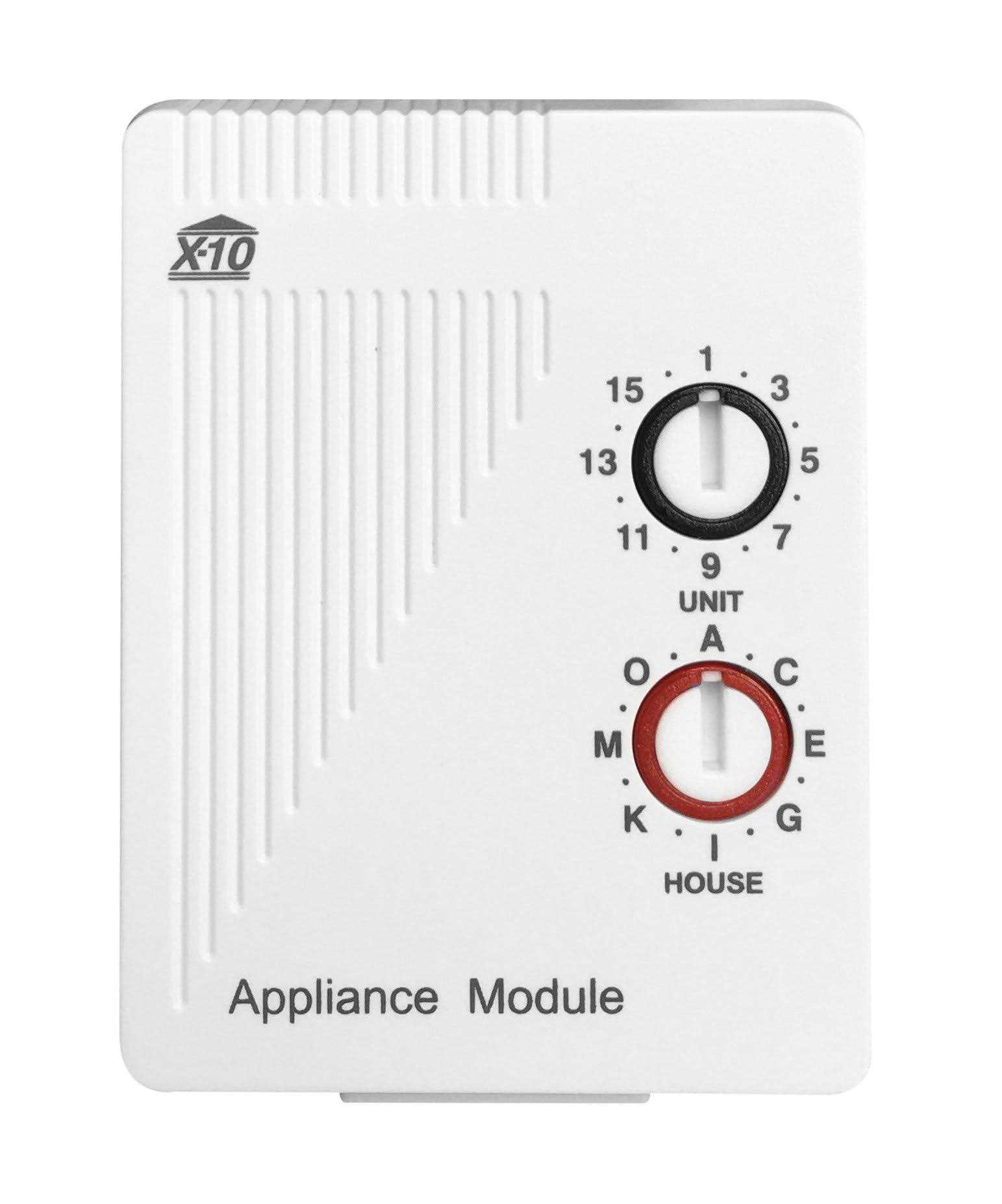 X10 Plug-In Appliance Module AM466 - Cheap Fitting