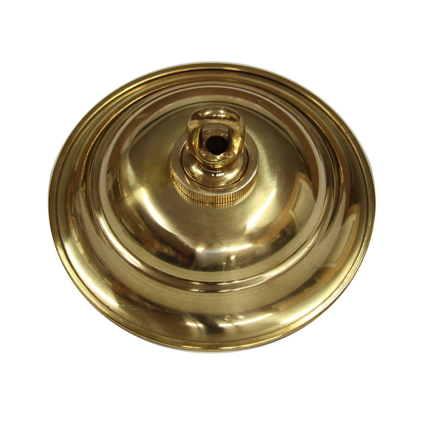 RCH Hardware CN-BR05-120 Brass Round Ceiling Canopy CN-05 - Cheap Fitting