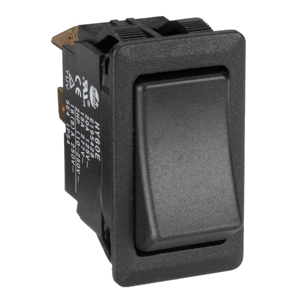 Power First 2VLP9 Rocker Switch - Cheap Fitting