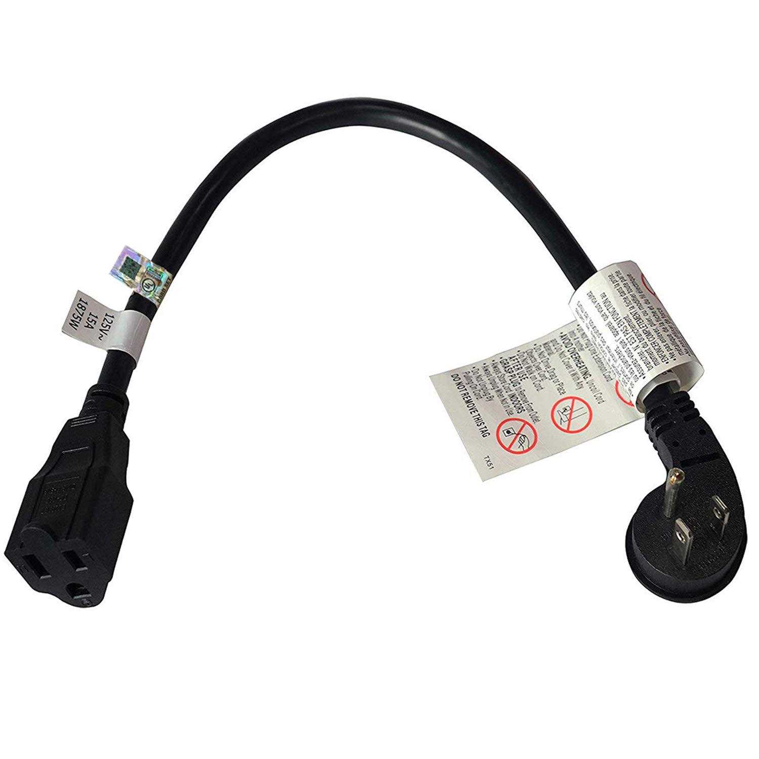 Firmerst 1875w Flat Plug Extension Cord - Cheap Fitting