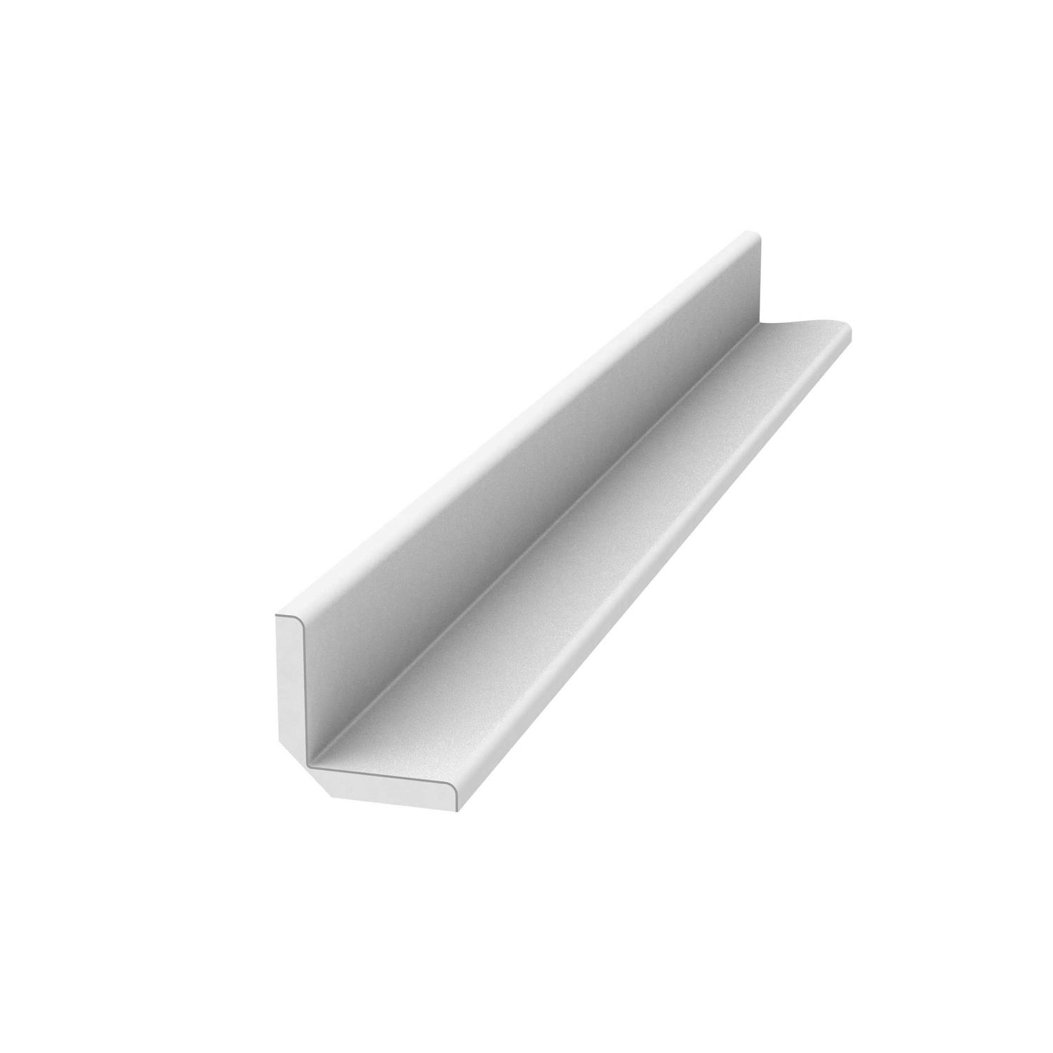 95 x 1.5 Plastic Corner Piece Tile Trim FlexStone FLXICN1.596 - Cheap Fitting