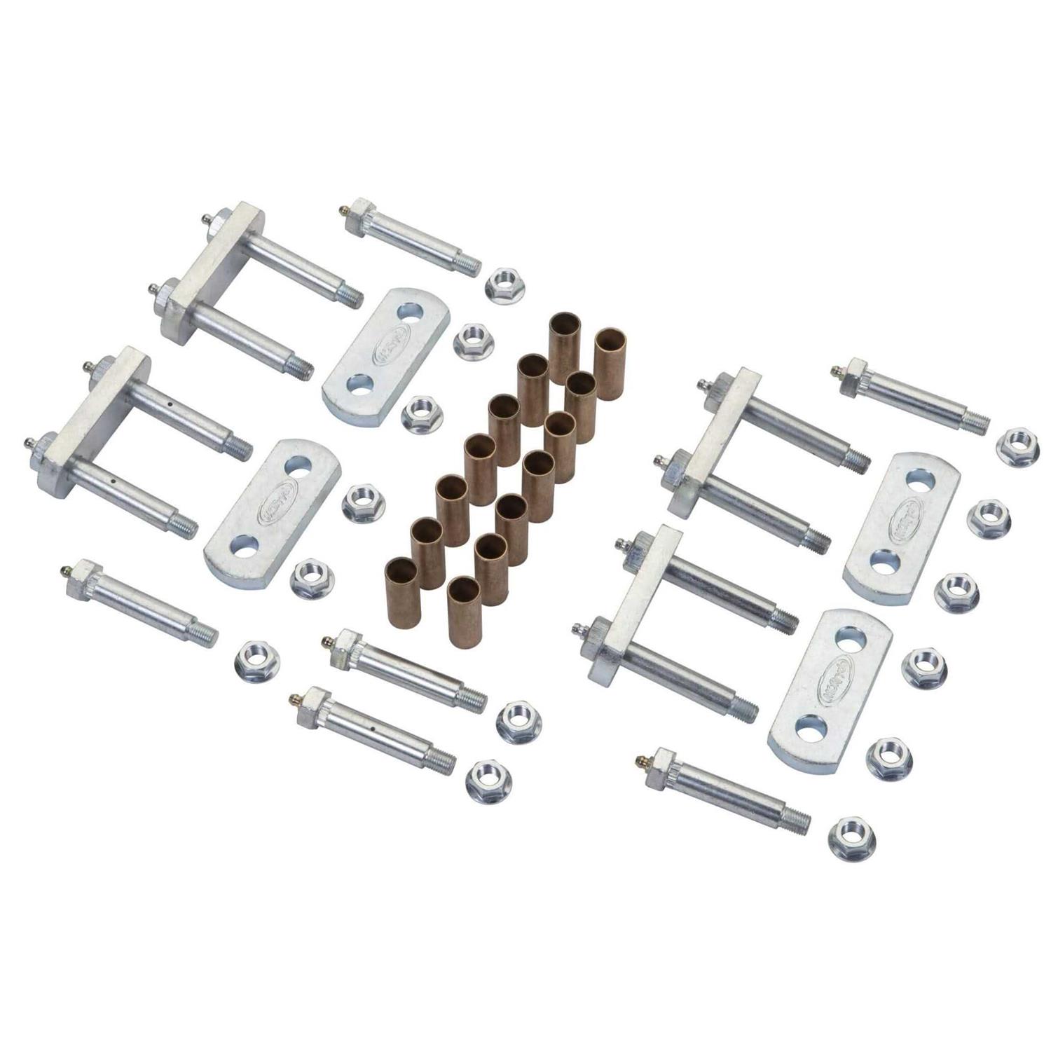 MORryde UO12-016 Heavy-Duty Shackle Kit with Standard Hanger - Cheap Fitting