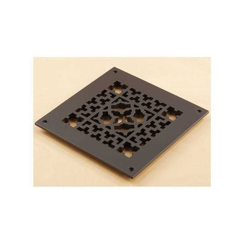 Reggio Registers Scroll Series 6 x 6 Grille with Mounting Holes 808-A - Cheap Fitting