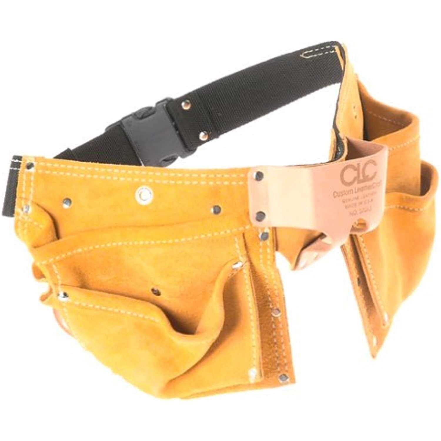 CLC 8-Pocket Heavy-Duty Work Apron	CLC 8-Pocket Heavy-Duty Work Apron - Cheap Fitting