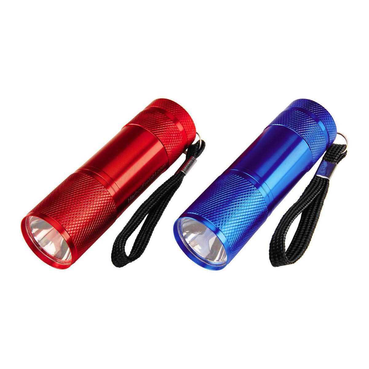 2 Piece 3-1/2 in. LED Mini Flashlight - Cheap Fitting