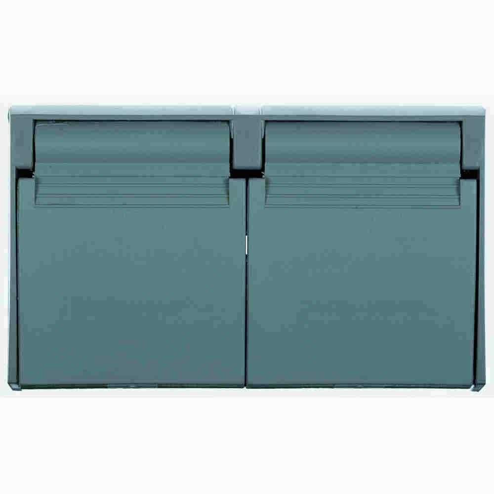 Pass & Seymour 3780-SC Weatherproof Cover Duplex Horizontal 3780SC - Cheap Fitting